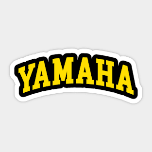 Yamaha Sticker